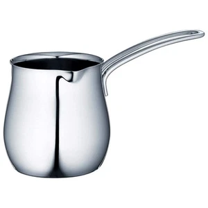 Stainless Steel Turkish Cezve Coffee Pot, 12 Oz - Picture 1 of 6