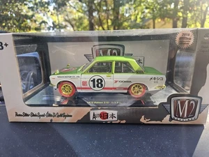 M2 Machines Mexico Convention 1:24 Scale Chase 510 Datsun 1/168  Worldwide. Rare - Picture 1 of 10