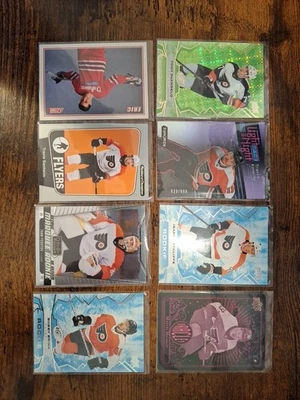 Philadelphia Flyers Lot Of 8 Cards As Pictured **Combine Ship ** - Image 1 of 4