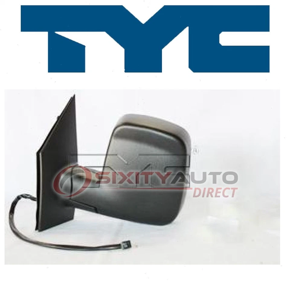 TYC Left Door Mirror for 2003-2007 Chevrolet Express 2500 Body Mirrors  qm Foto 1 de 4