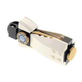 1x Lego Ninjago Hand Grip Holder White Airjitzu Zane Flyer 70742 18585