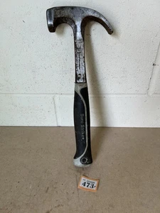Original Vintage Modern Style Tischler Schreinerhammer mit Softgriff in sehr gutem Zustand - Bild 1 von 8