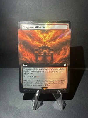 Dragonskull Summit (Extended Art) (Surge Foil) Universes Beyond: Fallout Foil - Image 1 of 2