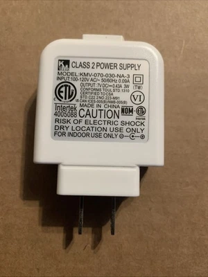 IKEA NAVLINGE KMV-070-030-NA-3 Power Supply to Flexible Light 7V- 0.43A-3W white - Image 1 of 3
