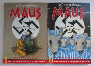 Maus I & Maus II: A Survivor's Tale Taschenbücher von Art Spiegelman - Posten von 2 Büchern - Bild 1 von 2