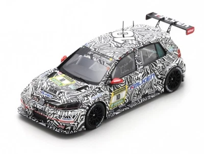SPARK,VOLKSWAGEN Golf 7 GTI TCR DSG #10 24H Nurburgring 2024 E. ASARI-M. WASE... - Image 1 of 4