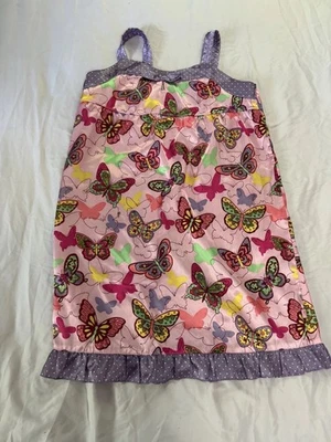 Camisón Nick & Nora Mariposa Niñas Talla 10/12 Foto 1 de 4