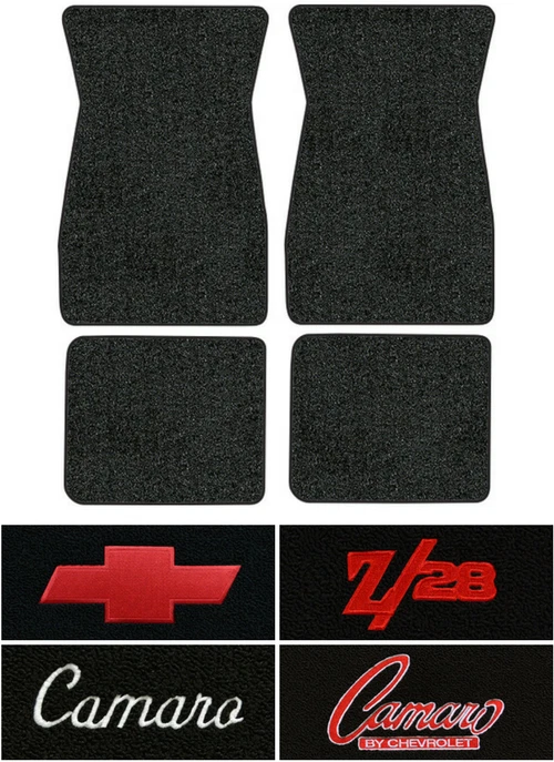Alfombrillas Chevy Camaro 1974-1981 - 4 piezas - Cutpile Foto 1 de 4