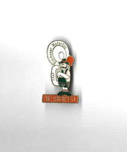 DE COLECCIÓN KITCHENER WATERLOO OKTOBERFEST EN METAL-CANADÁ-BROCHE - Imagen 1 de 1