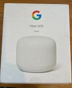 ROUTER GOOGLE NEST WiFi fabrycznie nowy. Biały. - Zdjęcie 1 z 6