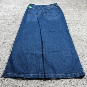 Pantalones de mezclilla Cyber Grunge holgados de pierna ancha estilo años 2000’s Skater GAP nuevos con etiquetas - Imagen 1 de 7