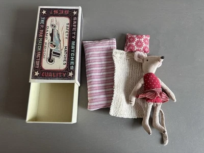 Maileg Mouse In Box - Bild 1 von 3