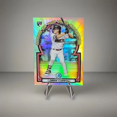 2023 Bowman - Rookie of the Year Favorites Corbin Carroll #ROYF-1 (RC) - Image 1 of 4