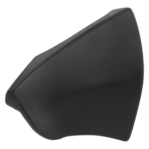 Right Side View Mirror Base Cover Black Smoth Surface Rounded Corners For Highl - Picture 1 of 12