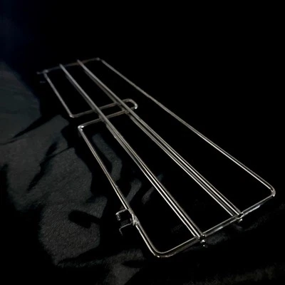 Quantum 4" High Shelf Dividers For Wire Shelving - 18" CHROME 6 Pack METRO RACK  - Image 1 of 4