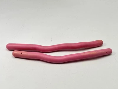 De colección 1980 Clairol Benders Climatizado Flexible Modelador Rizadores de Pelo 2 Repuestos Rosa Foto 1 de 3