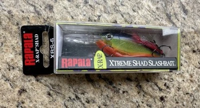 Rapala X-rap Shad 6 HS -Hot Steel - Bild 1 von 3