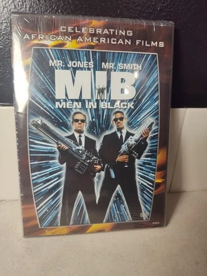 Men in Black (DVD, 2008 Celebrating African American Films Ed.) BRAND NEW SEALED - Image 1 of 4