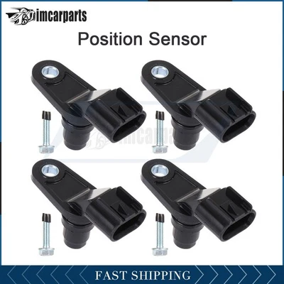 2 pares de sensores de posición del árbol de levas CPS para Chevrolet Cobalt HHR Malibu Equinox Foto 1 de 4