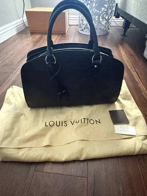 LOUIS VUITTON ALMA PM Handbag  Epi leather Black Used Women LV Noir  - Image 1 of 4