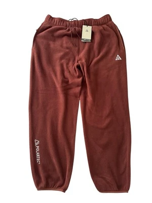 Pantalones polar de tiro medio Nike ACG Polartec "Wolf Tree" para mujer CV0608-217 TALLA L nuevos Foto 1 de 4