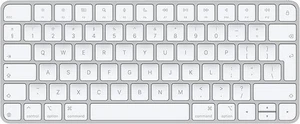 Apple Magic Keyboard Wireless (USB-C) International English White Original NEW - Picture 1 of 4