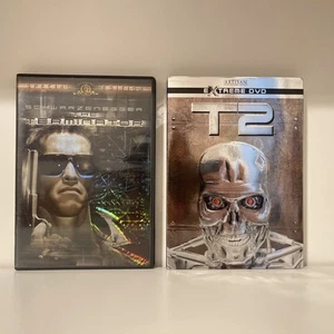 The Terminator, and Terminator 2 Judgement Day DVDS - Picture 1 of 5