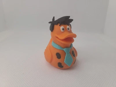 Fred Picapiedra Pato Impresión 3D Fanart Mini Tamaño Marvel Vieja Escuela Dibujos Animados ABC Foto 1 de 4