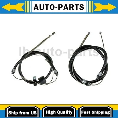 Cable de freno de estacionamiento trasero Dorman 2 piezas para Ford Windstar 1999 2000 3,0 L Foto 1 de 4