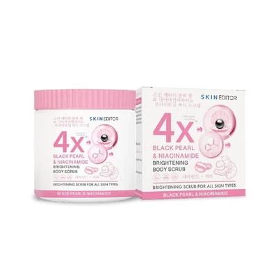 Exfoliante corporal iluminador Skin Editor negro perla café tamarindo piel brillante 500 g Foto 1 de 4