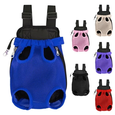 Outdoor Haustier Rucksack Solid Hunde-Katzen-Trage tasche Leicht Schulter Tasche - Bild 1 von 4