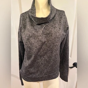 Mondetta grauer hochgeschlossener Pullover Gr. M - Bild 1 von 7