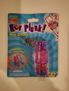 KER PLUNK! KEYCHAIN GAME MIB - Picture 1 of 2