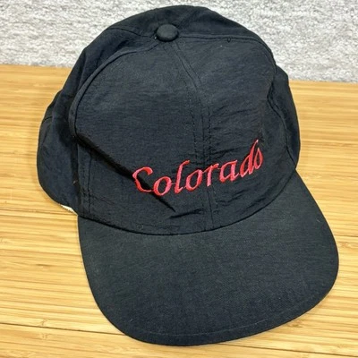 De Colección Gorra Yupoong Nylon Snapback, Colorado Negra Hecha en Corea Foto 1 de 4