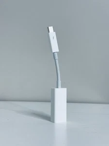 Original Apple Thunderbolt to FireWire 800 Adapter A1463 Like New! - Photo 1/6