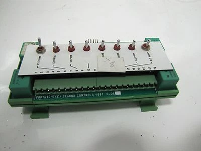 BEACON CONTROLS CIRCUIT BOARD CARD B-06 B-06-3 B.06.3 B063 - Image 1 of 2