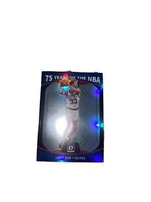2021-22 Panini Donruss Optic LARRY BIRD 75 Years of the NBA Prizm Refractor #36 - Image 1 of 2