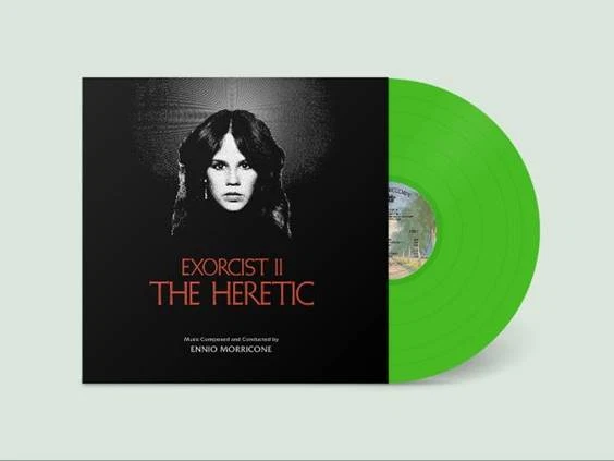 Ennio Morricone Exorcist II: The Heretic Jackpot Records Florescent Green Vinyl - Bild 1 von 1