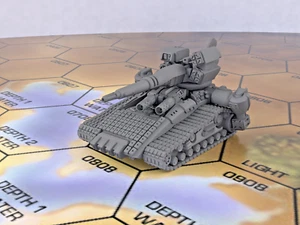 Tanque monitor tierra Heimdall | Vehículo escala 1:285 6 mm | Miniatura Battletech - Imagen 1 de 1