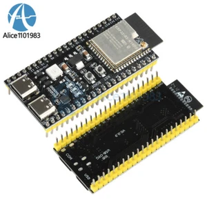ESP32-S3 N16R8 N8R2 Dual Type-C WIFI Bluetooth Development Board W/ Antenna Base - Picture 1 of 28