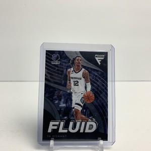 2022-23 Panini Flux - Fluid #13 Ja Morant - Memphis Grizzlies