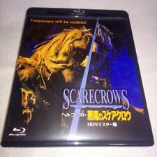 Out Of Print Blu-Ray Hell Ghost Devil'S Scarecrow Hd Remastered Ver Japan YB
