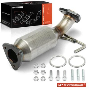 A-Premium Catalytic Converter Rear Side for Honda Civic 2014-2015 1.8L Acura ILX - Picture 1 of 12