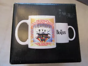 NIB THE BEATLES "MAGICAL MYSTERY TOUR" MUG - COOL - Picture 1 of 7