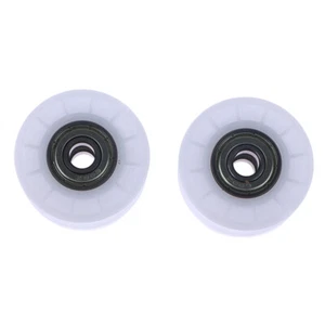 1Pcs Mechanical Pulley Grooved Wheel Dual Bearing Rolling Pulley Wheel 8*42*24mm - Picture 1 of 12