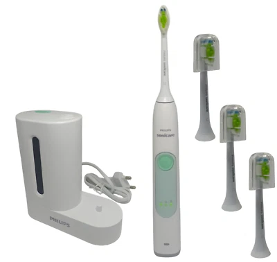 Philips Sonicare HX 6610 Schallzahnbürste UV-Ladestation HX6907 4 Ersatzbürsten - Bild 1 von 4