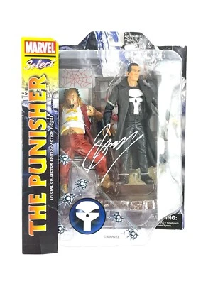 The Punisher Signed Diamond Select Action Figure Creator Gerry Conway Marvel JSA - Image 1 of 4