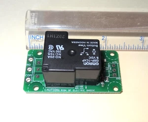 1 pc Relay Board. 5V control 20A contact. - Picture 1 of 3