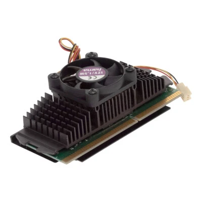 Processor CPU Intel Pentium III 500MHz SL35E Slot 1 With Cooler - Image 1 of 2