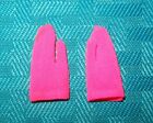 VINTAGE MOD BARBIE FRANCIE CASEY TWIGGY 4 CLOTHES FASHION SHORT HOT PINK GLOVES!